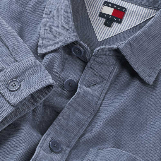 Tommy Hilfiger Ανδρικό πουκάμισο Brick Cord Overshirt